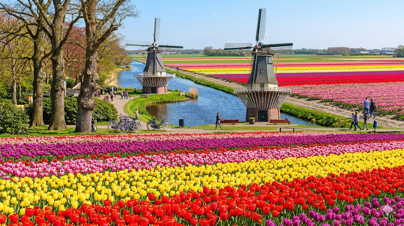Tulip Fields